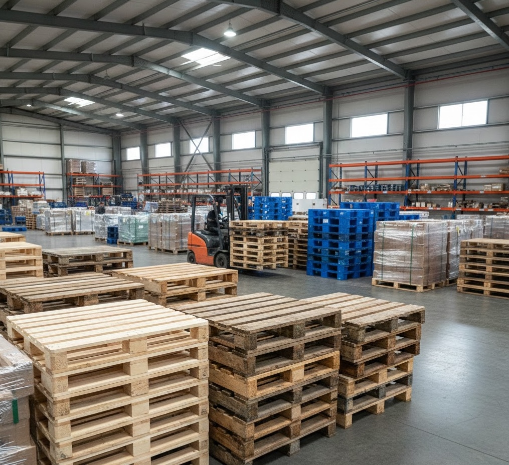 Charlotte Pallets facility and operations